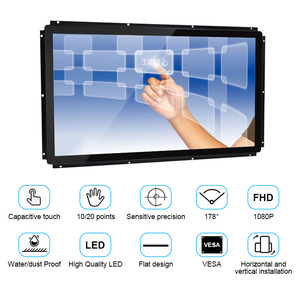 Open Frame Tv 22 23 24 27 Inch Tft Color <b>Lcd</b> <b>Monitor</b> Display With Vga Input 23 Inch <b>LCD</b> <b>Monitor</b> - Product Image 5