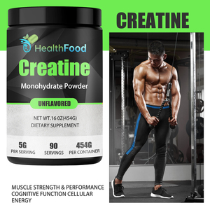 High Quality Creatine Monohydrate Powder with Creatine Monohydrate Increase Power Output Improves Strength Power Powder - Product Image 5