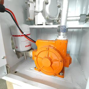 Mini distributeur de carburant 12V 24V 220V Distributeur de ravitaillement monté sur véhicule pour <span class=keywords><strong>pompe</strong></span> de distribution d'<span class=keywords><strong>essence</strong></span> diesel portable - Product Image 4