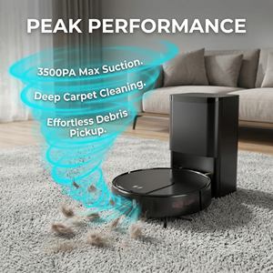 Robot aspirateur en promotion : Nettoyage intelligent humide et sec, contrôle par application, chargement USB – Idéal pour les hôtels - Product Image 2