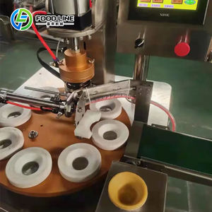 เครื่องทำทาร์ตไข่ขนาดเล็ก เครื่องทำทาร์ตไข่อัตโนมัติ เครื่องทำพาย เครื่องกดเปลือกทาร์ต เครื่องทำพาสต้า - Product Image 3