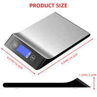 Balance alimentaire intelligente personnelle Changxie avec calculatrice nutritionnelle poids électronique numérique ménage pesant balance de cuisine