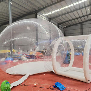 Mico Decoratable - Casa de Burbujas Inflable Transparente de PVC de 0.55 mm de Grosor, Globos de Tamaño Personalizado, Incluye Soplador, Garantía de 3 Años - Product Image 4