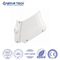 Clip para Arnés de Cables de Plástico PP Moldeado por Inyección, Servicio OEM ODM para Cable de Pedalíster