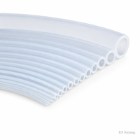 Tuyau en silicone de qualité médicale personnalisé, approuvé ISO13485 et FDA, en silicone vulcanisé au platine, multi-lumens
