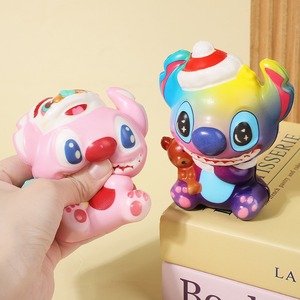 New Bestseller Kawaii Anime-Stitches Toy Office Toy Non-Toxic PU Foam <b>Squishy</b> Stress Ball Slow Rising for Boys and Girls - Product Image 4