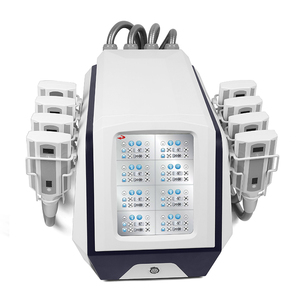 Máquina de Reafirmación Corporal de Tipo Vertical con Múltiples Placas y Control Independiente de 8 Vías para Tratamiento de Contorno - Product Image 5