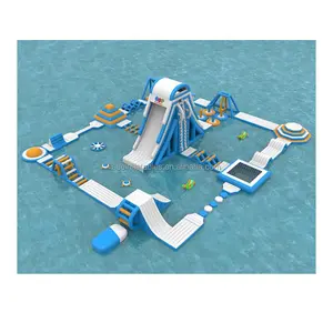 Nieuwe Ontwerp Commerciële opblaasbare water park speeltoestellen voor verkoop