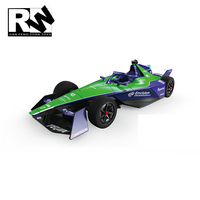 Jianfengyuan - Coche de Carreras de Juguete de Alta Calidad con Licencia Oficial, Escala 1/18, Fórmula Uno, Modelo TCS, Metálico, para Niños