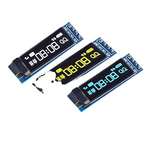 TOPCUS – Module d'affichage OLED I2C 0.91 pouces 128 × 32, carte d'écran LCD 12832 IIC, prend en charge 3.3V-5V pour Ardruino - Product Image 1