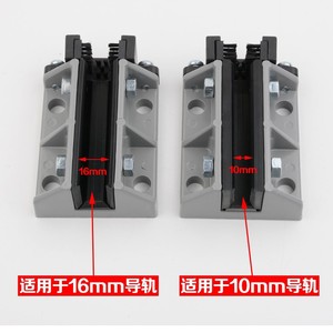 Zapata Guía Contrapesada Sin Aceite 310HY para Rieles de 10mm y 16mm, Revestimiento Auxiliar para Carro de Ascensor, Construcción Industrial - Product Image 4