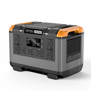 2400W(2016Wh) Portable <b>Solar</b> Station MPPT Fast Charge Emergency <b>Solar</b> <b>Generator</b> Pure Sine Wave External Battery Car 2400W - Product Image 3