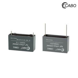 Condensateur de fonctionnement pour ventilateur de plafond CABO <span class=keywords><strong>CBB61</strong></span> (film polypropylène) 110V-630VAC 40/85/21C, contrôle du moteur, certifié RoHS/TUV S3 J/K - Product Image 3
