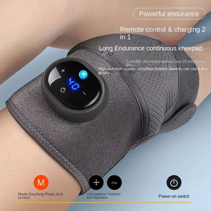 Wholesale <b>Smart</b> Home Products Heated Knee Massager Shoulder Brace Adjustable Vibrations and Heating Modes <b>Pad</b> - Product Image 5