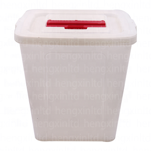 Recipiente De Votação De Plástico Portátil De 60 Litros Com Bloqueio - Product Image 6