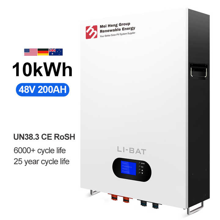 Wall mounted lifepo4 battery pack 48v 51.2v 200ah 20kwh 10kwh 15kwh ...