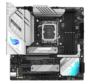 Carte mère PC ATX <span class=keywords><strong>ASUS</strong></span> <span class=keywords><strong>ROG</strong></span> <span class=keywords><strong>STRIX</strong></span> B760-G GAMING WIFI LGA1700 pas chère pour processeur de 12e/13e génération, 4 DDR5 avec HDMI DP SATA RAM pour ordinateur de bureau - Product Image 1