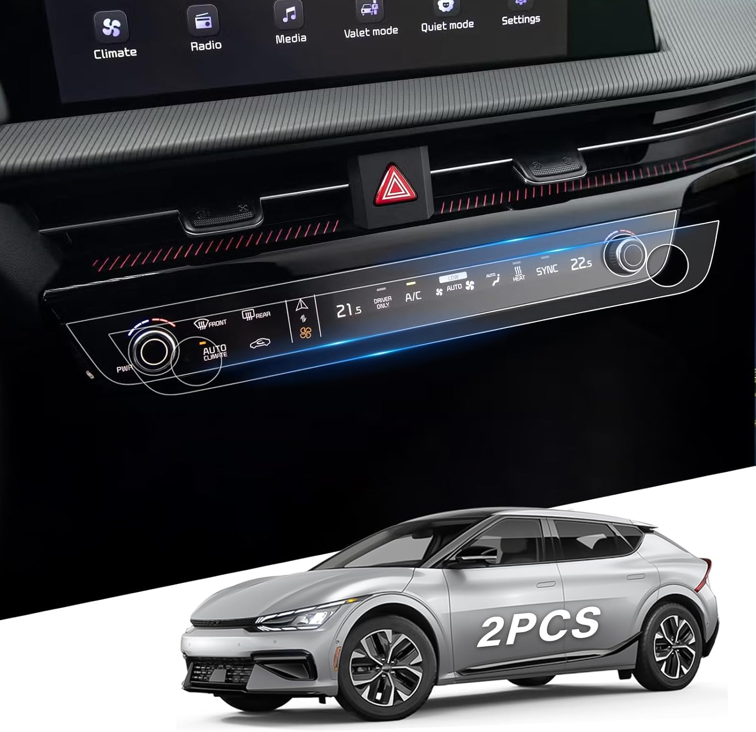 Ev6 et niro 22 ~ 25 ev6 et niro23 ~ 25 ac nano 2 pièces