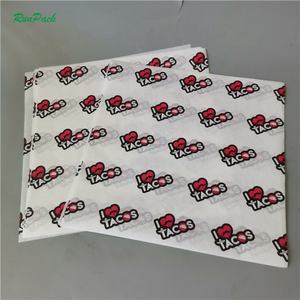 Papel Encerado Antigrasa con Logotipo Personalizado, Papel para Envolver Alimentos - Product Image 5