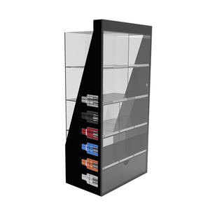 Custom Design China Factory Acrylic Smoke Shop <strong>Display</strong> Box Retail <strong>Display</strong> Stand for Smoke Shop
