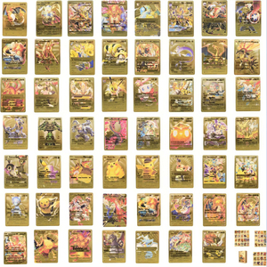 Offre Spéciale : Boîte de 55 Cartes à Jouer Dorées de Luxe Pokémon – Boîte de Boosters de Cartes à Collectionner - Product Image 4