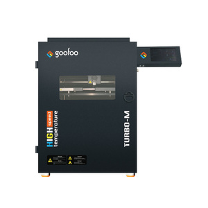 Imprimante 3D Goofoo OEM <span class=keywords><strong>Turbo</strong></span>-m haute vitesse PLA, personnalisée pour l'industrie, 350 mm/s, température de la buse 450°C, chambre de chauffage 80°C, lit chauffant 160°C - Product Image 6
