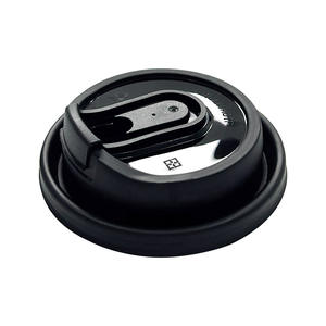 ฝาปิดพลาสติก PP 80 90มม. แบบใช้แล้วทิ้งสำหรับฟองชานมชากาแฟถ้วย - Product Image 5