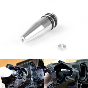 Tappo di Rimozione per Valvola a Spirale Auto con 4 Guarnizioni in Plastica e Metallo Certificato CE per Kit di Riparazione Motore <span class=keywords><strong>N47</strong></span> 2.0D - Product Image 3