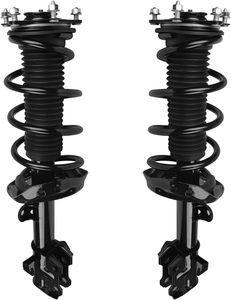 <strong>2</strong> Pcs 172518 Front Struts Shock Absorber &amp; Coil Spring Assembly Fit for 2009-2012 Chevy Traverse, 2007-2012 GMC Acadia - Product Image 1