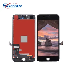 Écran tactile lcd de haute qualité pour iPhone 7 Plus, 10 pièces, panneau de carte mère pour téléphone portable, pièces de rechange