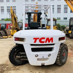 รถยกดีเซล TCM มือสอง FD30 FD50 FD60 FD70 FD80 FD100 FD150รถยก6ตันและ7ตัน - Product Image 2