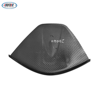 Speedometer FT86 serat karbon kering, Aksesori Interior Panel dasbor penutup atas untuk Subaru BRZ untuk Toyota FT86 2012-2020