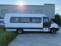 Autocar de Tourisme pour Petites Groupes, Cabine Urbaine avec Télévision Pliante pour Programmes de Visites Guidées et Agences de Voyage