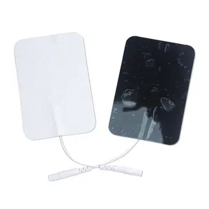 Konmed Bantalan Besar 6x9cm yang Dapat Digunakan Kembali, Bersertifikat CE, Perekat Non-woven, Patch Gel Konduktif <span class=keywords><strong>TENS</strong></span>/EMS, Pin 2.0mm, Bantalan Elektroda <span class=keywords><strong>TENS</strong></span> - Product Image 3