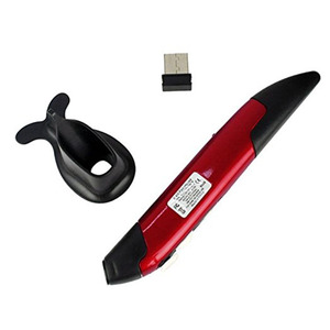 2026 2.4 กิกะเฮิร์ตซ์ยูเอสบีไร้สายออปติคอลปากกาแอร์เมาส์ใหม่รูปทรงปากกาสำหรับแล็ปท็อปเดสก์ท็อปแท็บเล็ตพีซี - Product Image 3