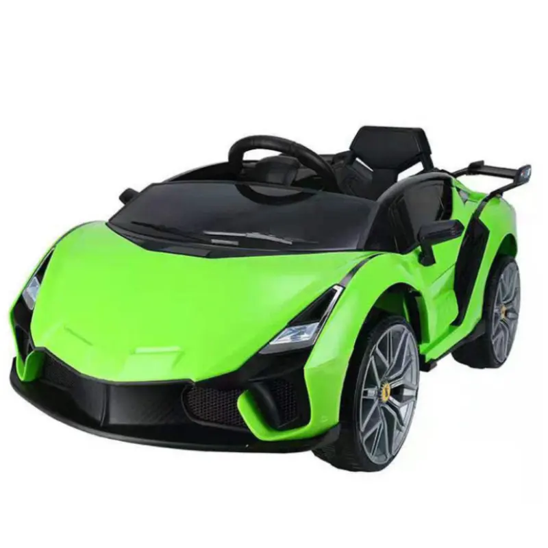 बच्चों की सवारी के लिए 2 बैटरी मजबूत शक्ति बच्चों बिजली खिलौना कार