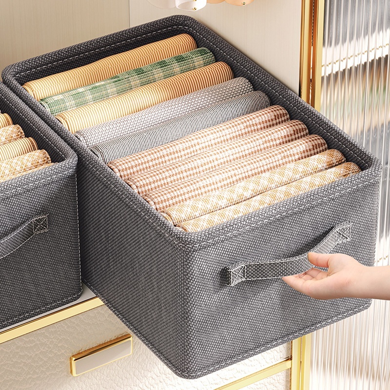 Basic Drawer Storage Box Organizer Collapsible