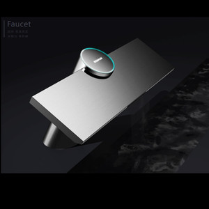 Sèche-main automatique en silicone pour robinet, lavage et séchage, tout-en-un, pour robinet de toilette, appareil silencieux Ultra fin, pour la maison et la penderie - Product Image 1