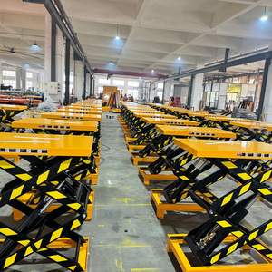 Plataforma Elevadora de Tijera Eléctrica Personalizada WEMALiFT Pallet <span class=keywords><strong>Pioneer</strong></span>, Plataforma Elevadora para Discapacitados de Acero Q235 - Product Image 2