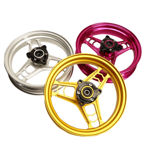 Nouvelles roues en alliage d'aluminium 10x2.15 Full Star pour moto, pneus tout-terrain, pièces de rechange pour ATV et moto - Product Image 1