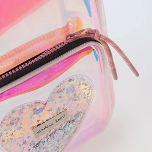 <span class=keywords><strong>Mochila</strong></span> de PVC <span class=keywords><strong>transparente</strong></span> Mini Kids Clear Preschool Book Bag para jardín de infantes - Product Image 4