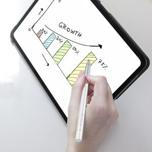 Nillkin en fiber de carbone plume 10 autonomie un bouton de contrôle universel pointe fine <span class=keywords><strong>stylet</strong></span> capacitif pour téléphone <span class=keywords><strong>ipad</strong></span> - Product Image 1