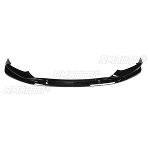 High Quality G30 Car Front Bumper <b>Lip</b> <b>Splitter</b> Spolier Body Kit Winglet Aprons Guard Covers for BMW G30 G31 M Sport 2017-2019 - Product Image 3