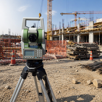 SingularXYZ TS1000 Dual-Axis High Accuracy Optical Surveying Instrument Android Software Aluminum Laser Plummets Total Station