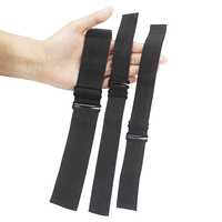 Bandes élastiques réglables de 2,5/3,5 cm pour la fabrication de perruques sans colle, sangles antidérapantes et stables pour bonnets de perruque, accessoires de fabrication