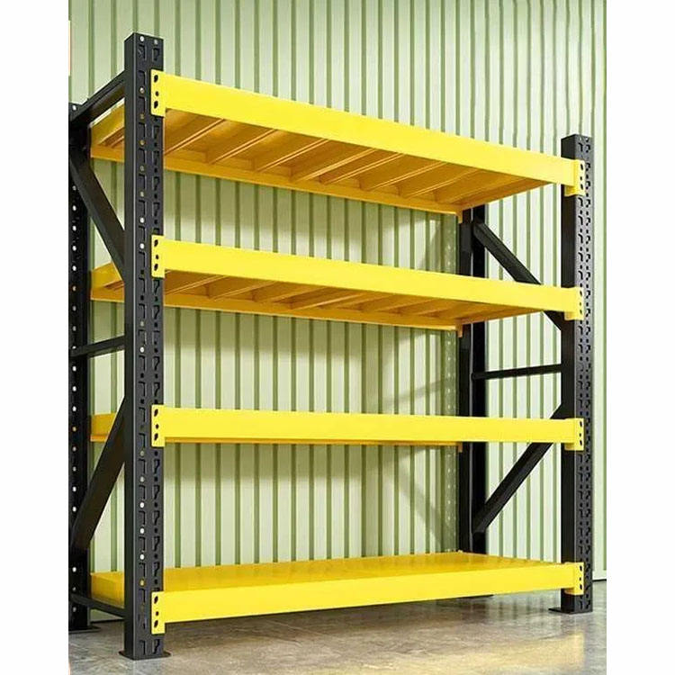 Adjustable Metal Storage Rack System Modular Industrial Shelving for ...