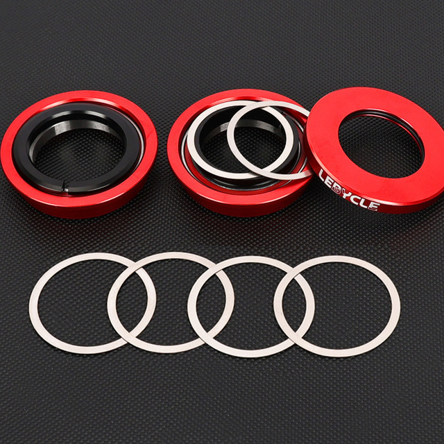 Bicycle Headset Shim Stainless Steel 0.3mm Precision Fit Durable Easy Installation Versatile Usag Perfect for Fine-Tuning Bike