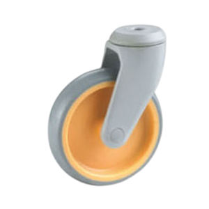 Venta Directa de Fábrica: Ruedas Giratorias Médicas para Hospital con Freno, Rodamiento Simple de Alta Calidad, Capacidad de Carga de 70kg/80kg, 100mm/125mm - Product Image 4