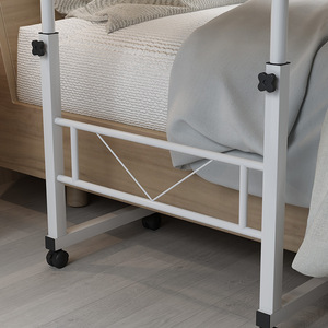 Đơn giản gấp có thể nâng bàn vẽ đầu giường di động bàn cà phê nhỏ - Product Image 3