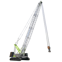 Grue sur chenilles de 180 tonnes pour projets à grande échelle ZCC1800H, excellente stabilité
